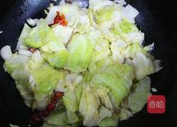 炝莲白的做法图解5