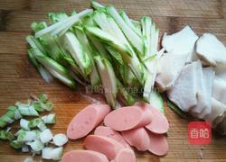 杂炒米粉的做法图解3