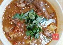 番茄炖牛腩的做法图解7