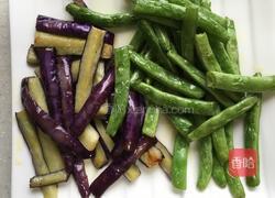 茄子豆角的做法图解6