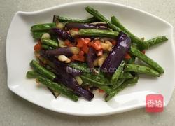 茄子豆角的做法图解11