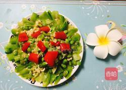 丝瓜毛豆的做法图解8