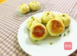 芝麻生煎包的做法图解13