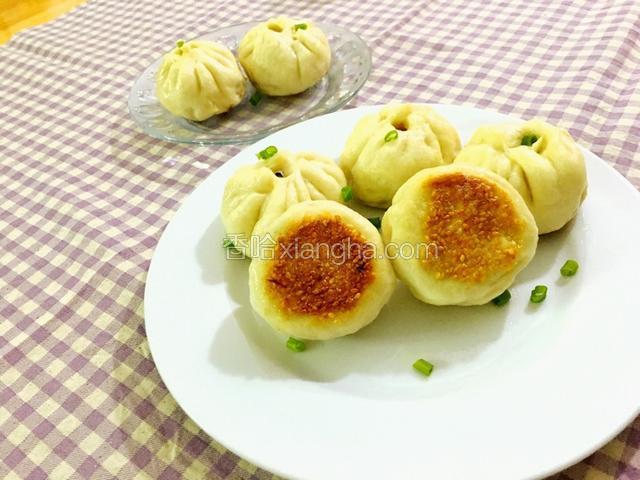 芝麻生煎包