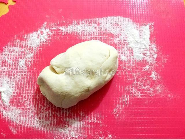 面团揉发排气
