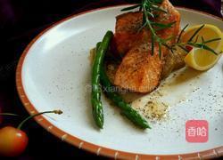 干煎三文鱼的做法图解9