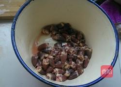 孜然鸡心的做法图解1