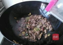 孜然鸡心的做法图解12