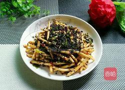 凉拌折耳根（鱼腥草）的做法图解6