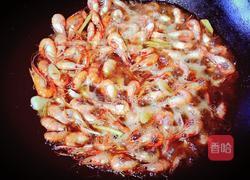 干炒河虾的做法图解5