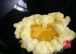 地皮菜炒土鸡蛋的做法图解6