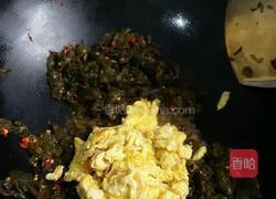 地皮菜炒土鸡蛋的做法图解10