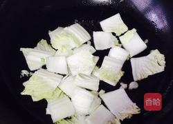 白菜炒粉丝的做法图解4