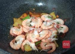 香辣基围虾的做法图解8