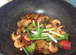 香辣基围虾的做法图解9