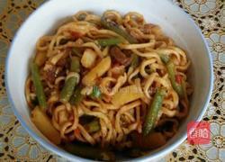 土豆豆角焖面的做法图解10