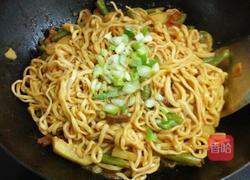 土豆豆角焖面的做法图解8