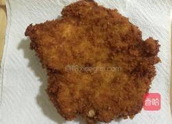 炸鸡排的做法图解12