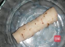 果酱铁棍山药泥的做法图解2