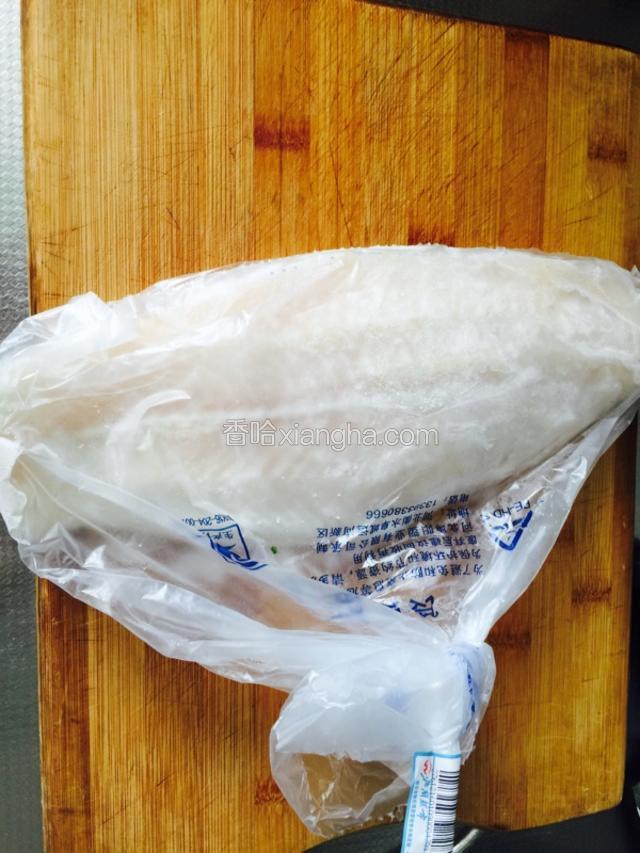 龙利鱼一片，自然解冻