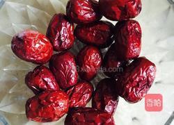 糯米红枣的做法图解1