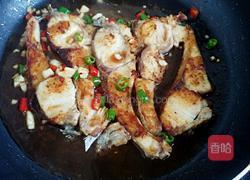 红酒烧鲤鱼块的做法图解8