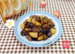 土豆烧茄子的做法图解8