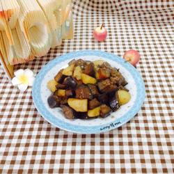 土豆烧茄子的做法[图]