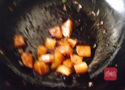 土豆烧茄子的做法图解4