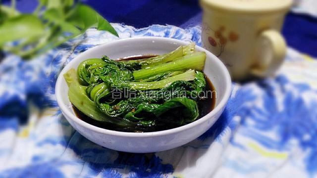 凉拌生菜