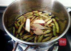 五香毛豆的做法图解2