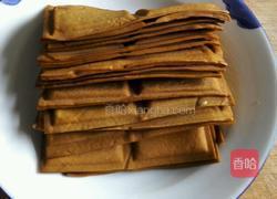 五香豆腐干的做法图解1