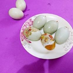 咸蛋糯米饭的做法[图]