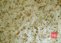 咸蛋糯米饭的做法图解2