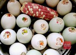 咸蛋糯米饭的做法图解7