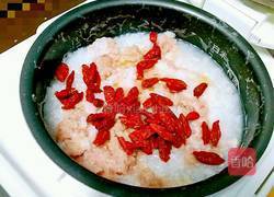 清肝明目枸杞子粥的做法图解5