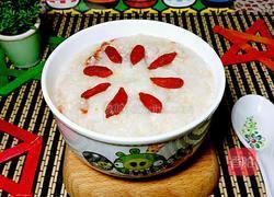 清肝明目枸杞子粥的做法图解7