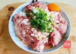 面筋塞肉的做法图解2