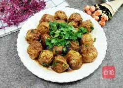 面筋塞肉的做法图解10