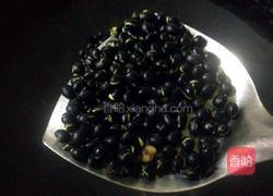 炒黑豆的做法图解4