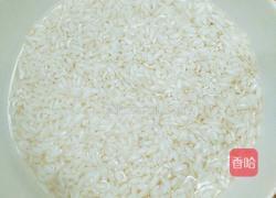 荷叶糯米蒸排骨的做法图解1