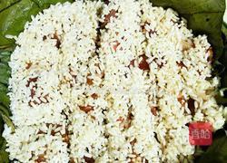 荷叶糯米蒸排骨的做法图解7