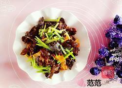 芹菜炒木耳的做法图解15