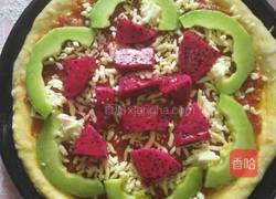 清新水果披萨的做法图解35
