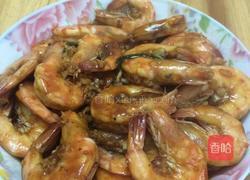 蒜蓉大虾的做法图解10