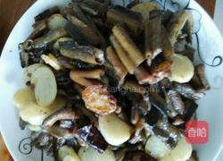 黄鳝炒蒜苗的做法图解6