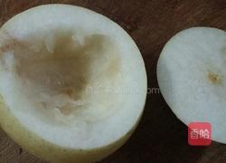 川贝炖雪梨的做法图解2