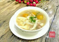 新疆羊肉青杏面旗子汤饭的做法图解10