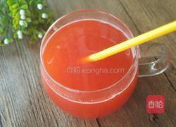 草莓汁的做法图解8