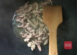 尖椒土豆炒肉丝的做法图解4